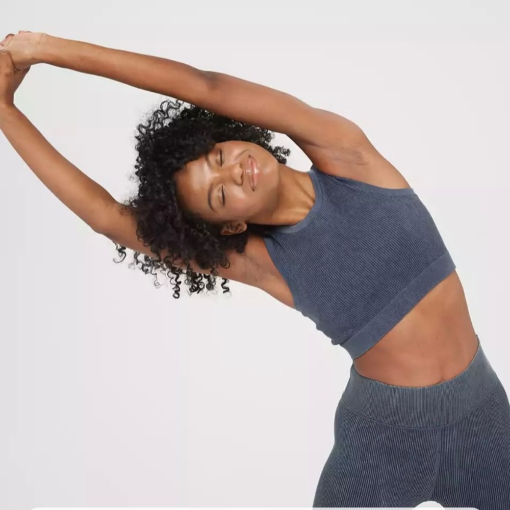 Aerie OFFLINE Ribbed Seamless Sports Bra - NWT